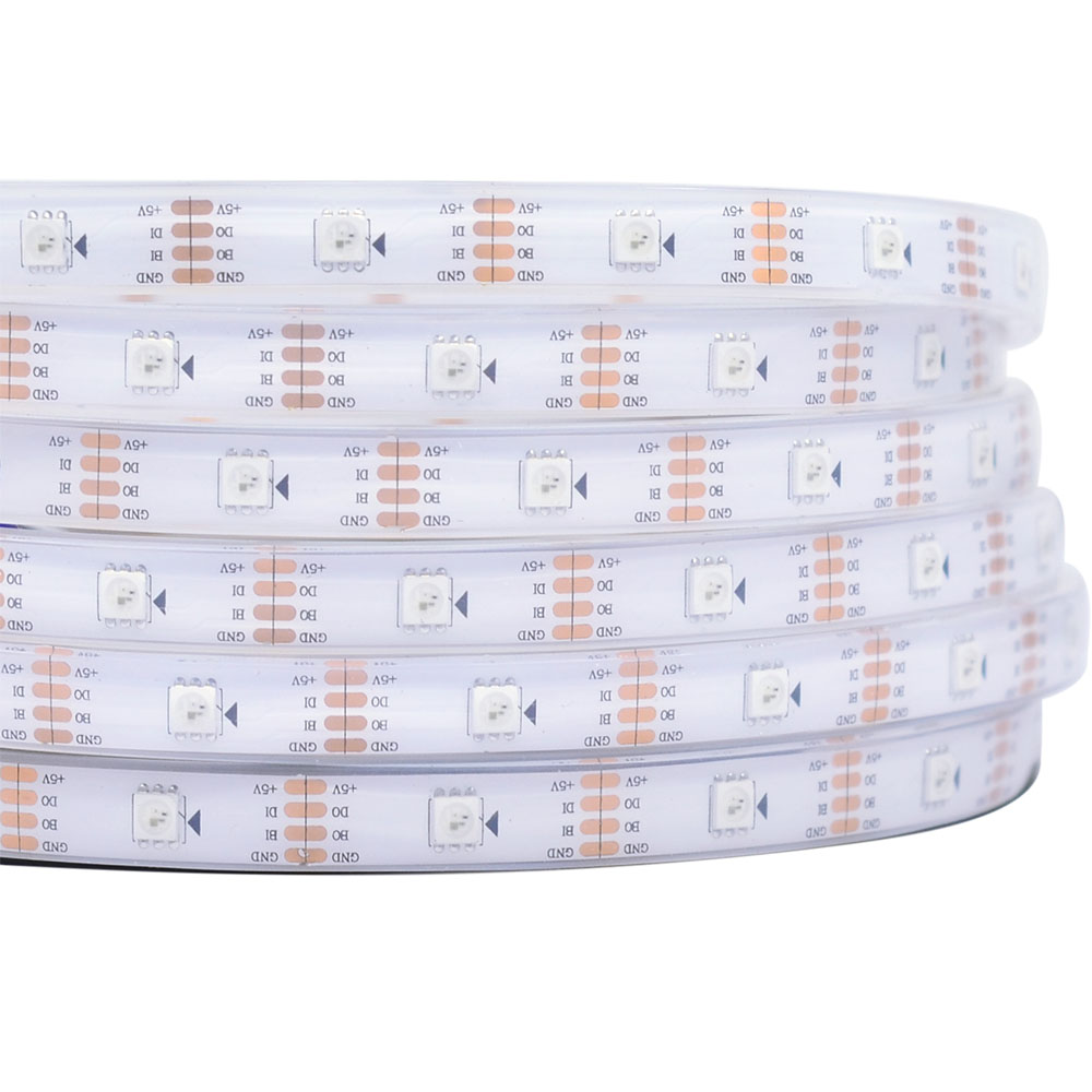 CS2803 Individually Addressable RGB Light Strips, 5050 LED, Upgraded WS2812B